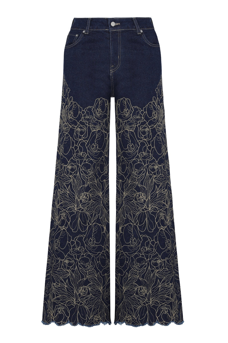 FORD JEANS AMBER GOLD
