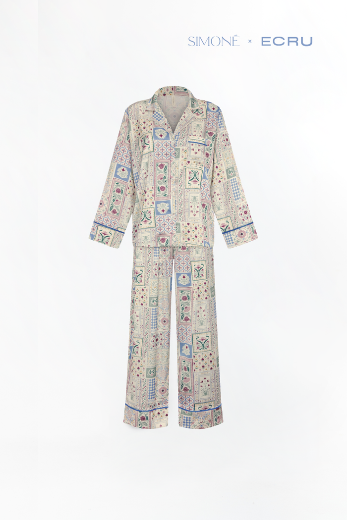 ORNAMENTAL BLOOM PIJAMA