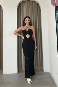 PFEIFFER DRESS BLACK