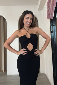 PFEIFFER DRESS BLACK