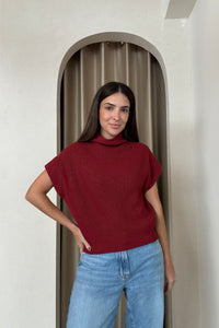 JANE TOP MERLOT