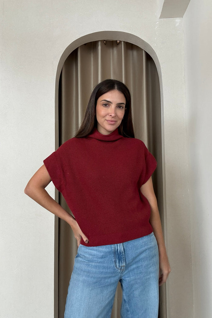 JANE TOP MERLOT