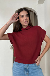 JANE TOP MERLOT