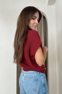 JANE TOP MERLOT