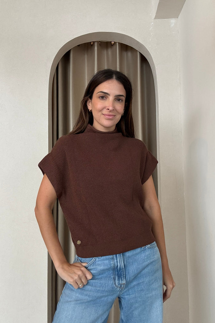 JANE TOP ESPRESSO