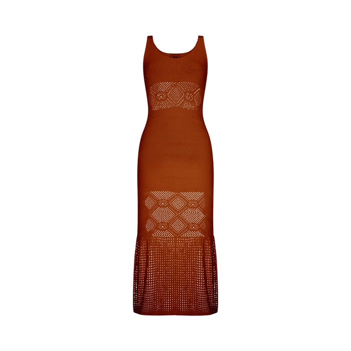 GRACE DRESS CHUTNEY