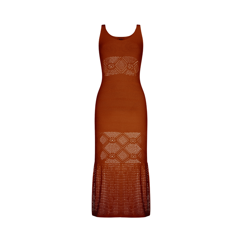 GRACE DRESS CHUTNEY