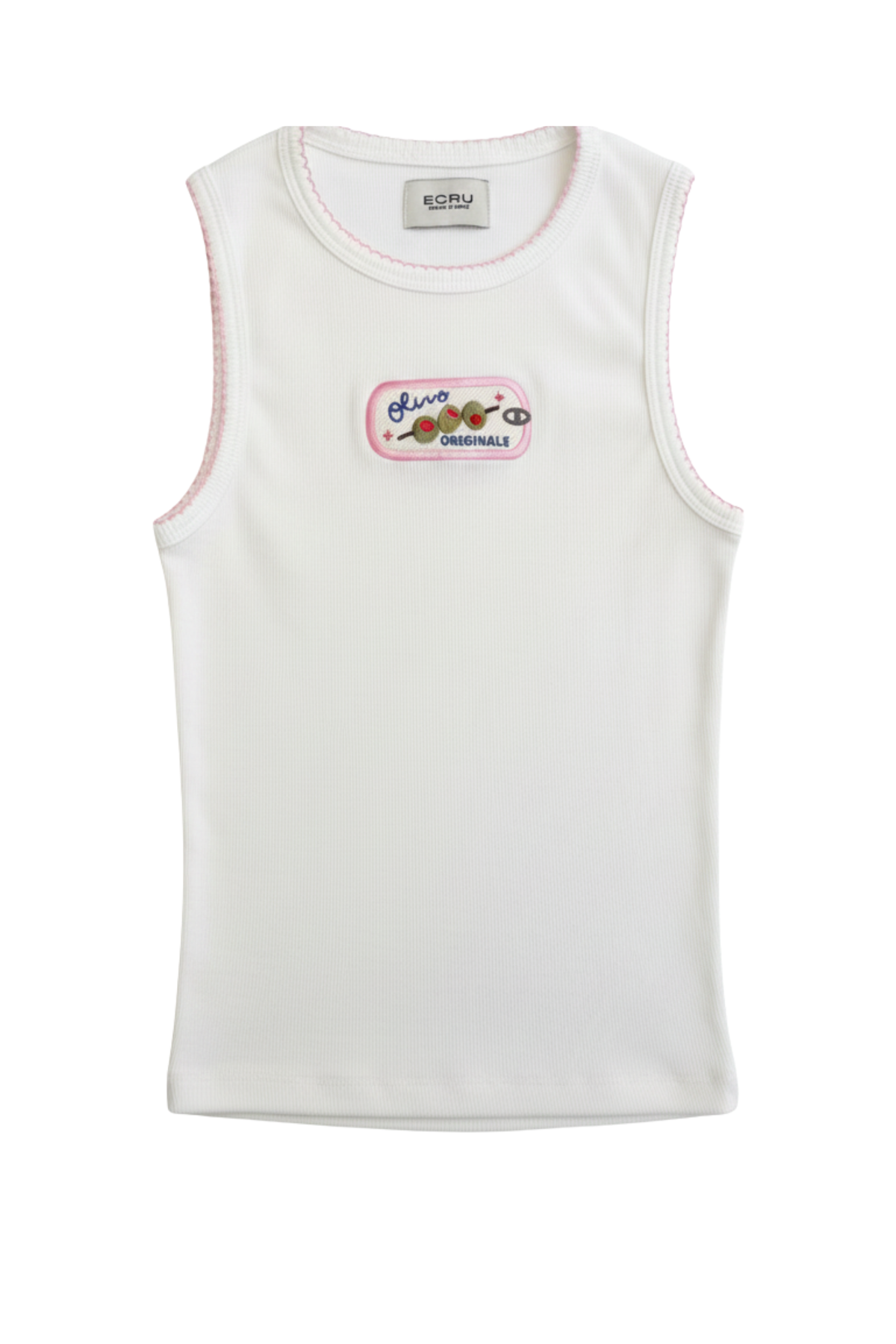 TANK TOP OLIVO