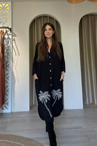 ARETHA DRESS BLACK