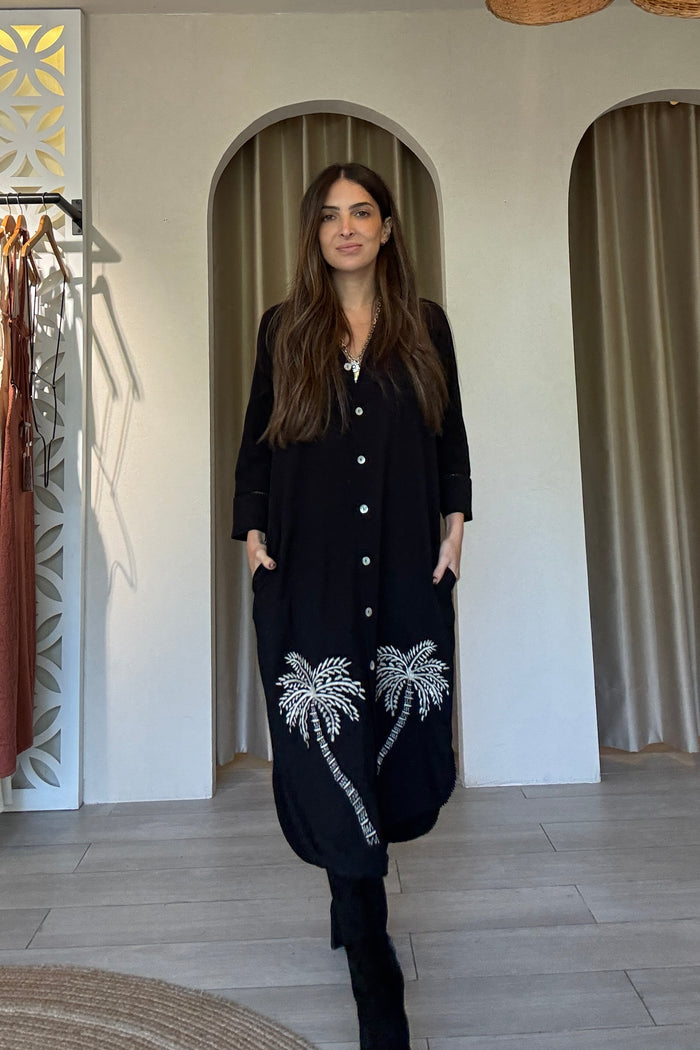 ARETHA DRESS BLACK