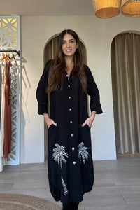 ARETHA DRESS BLACK
