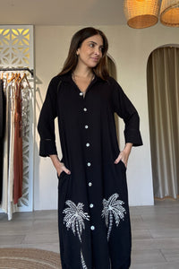 ARETHA DRESS BLACK
