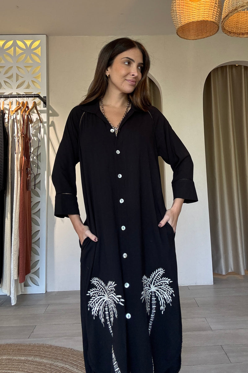 ARETHA DRESS BLACK