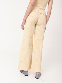 POLLEN PANTS BUTTER CREAM VP