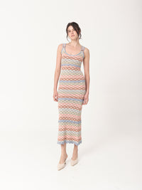 MERLIN DRESS BLOOM VP