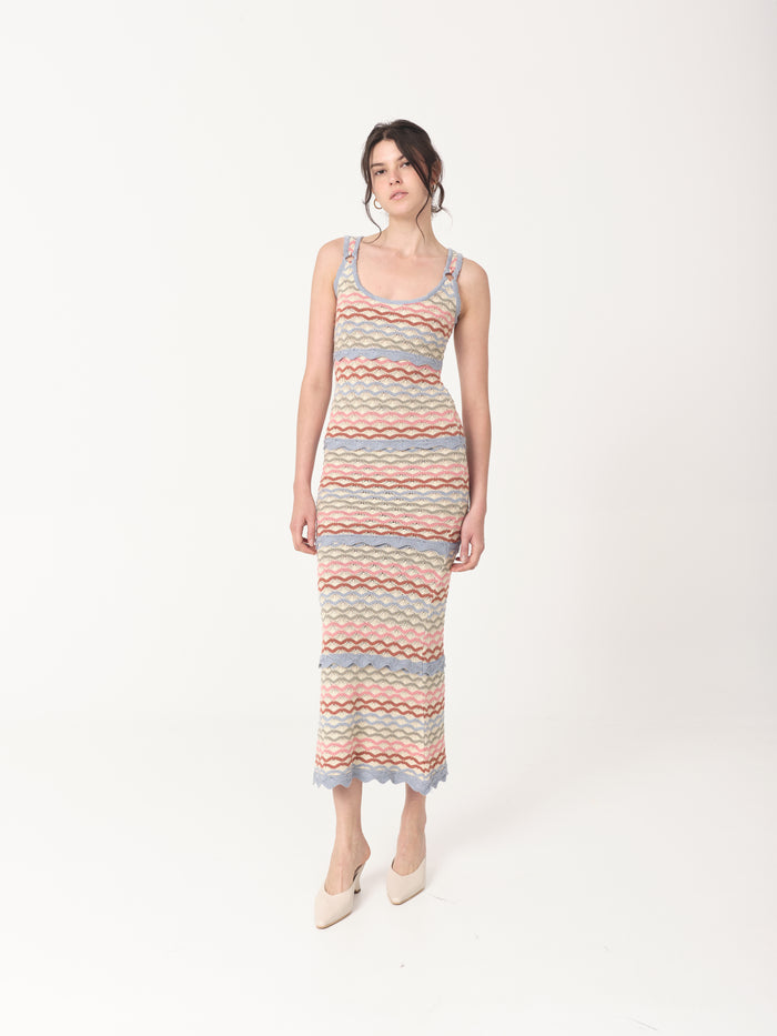 MERLIN DRESS BLOOM