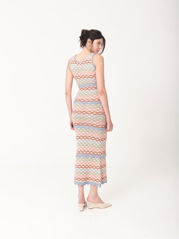 MERLIN DRESS BLOOM