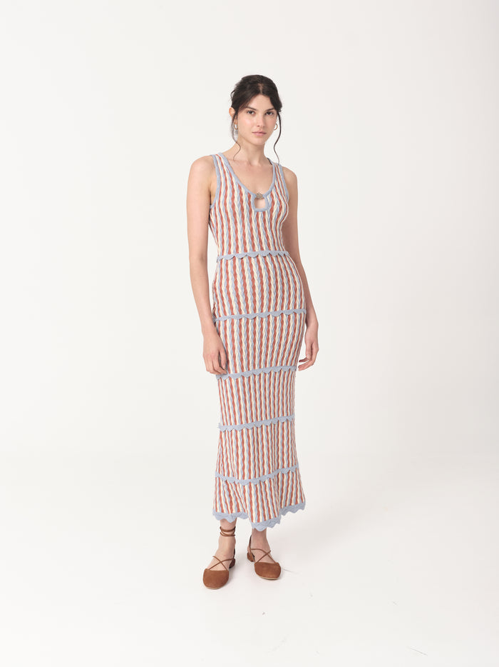 PHOEBE DRESS MEADOW