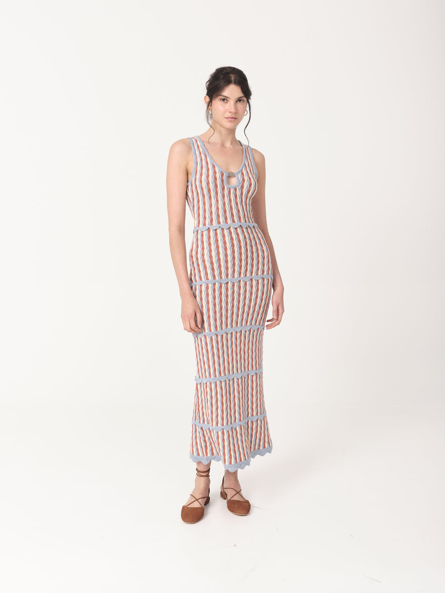 PHOEBE DRESS MEADOW