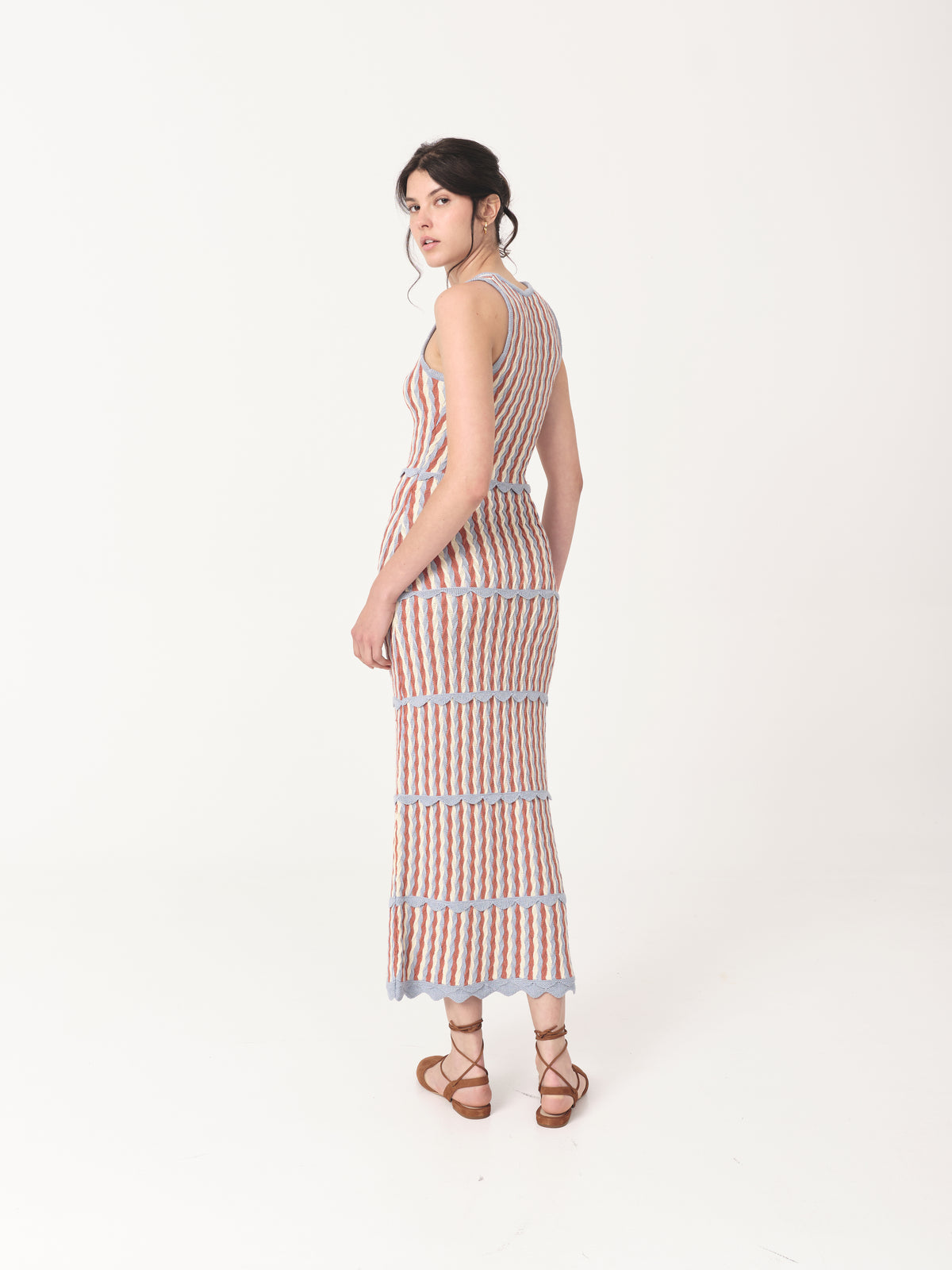 PHOEBE DRESS MEADOW VP