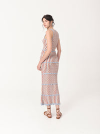 PHOEBE DRESS MEADOW VP