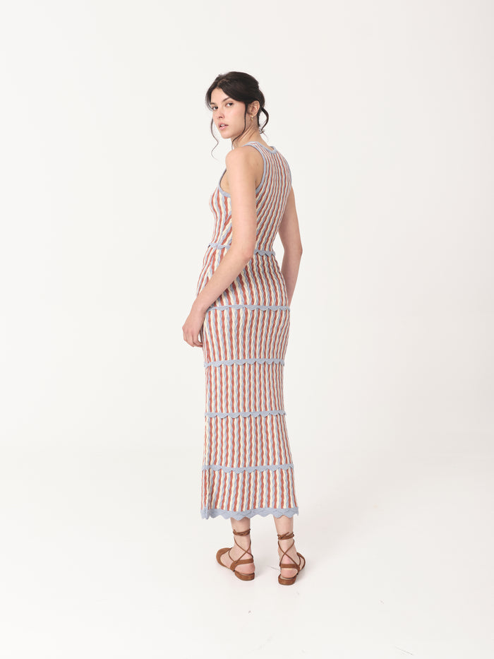 PHOEBE DRESS MEADOW