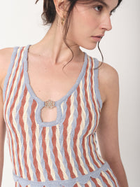 PHOEBE DRESS MEADOW VP