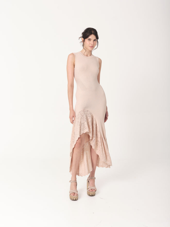 WREN DRESS PEONY