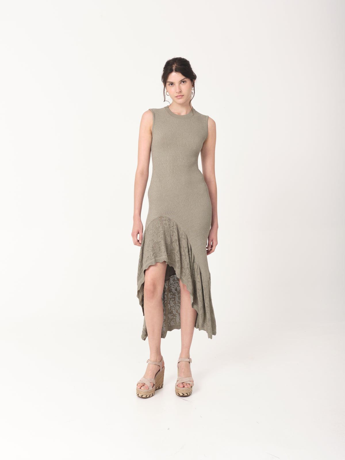 WREN DRESS SEAGRASS VP