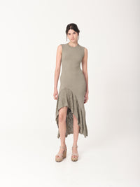 WREN DRESS SEAGRASS VP