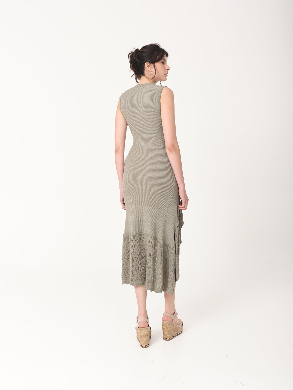 WREN DRESS SEAGRASS VP