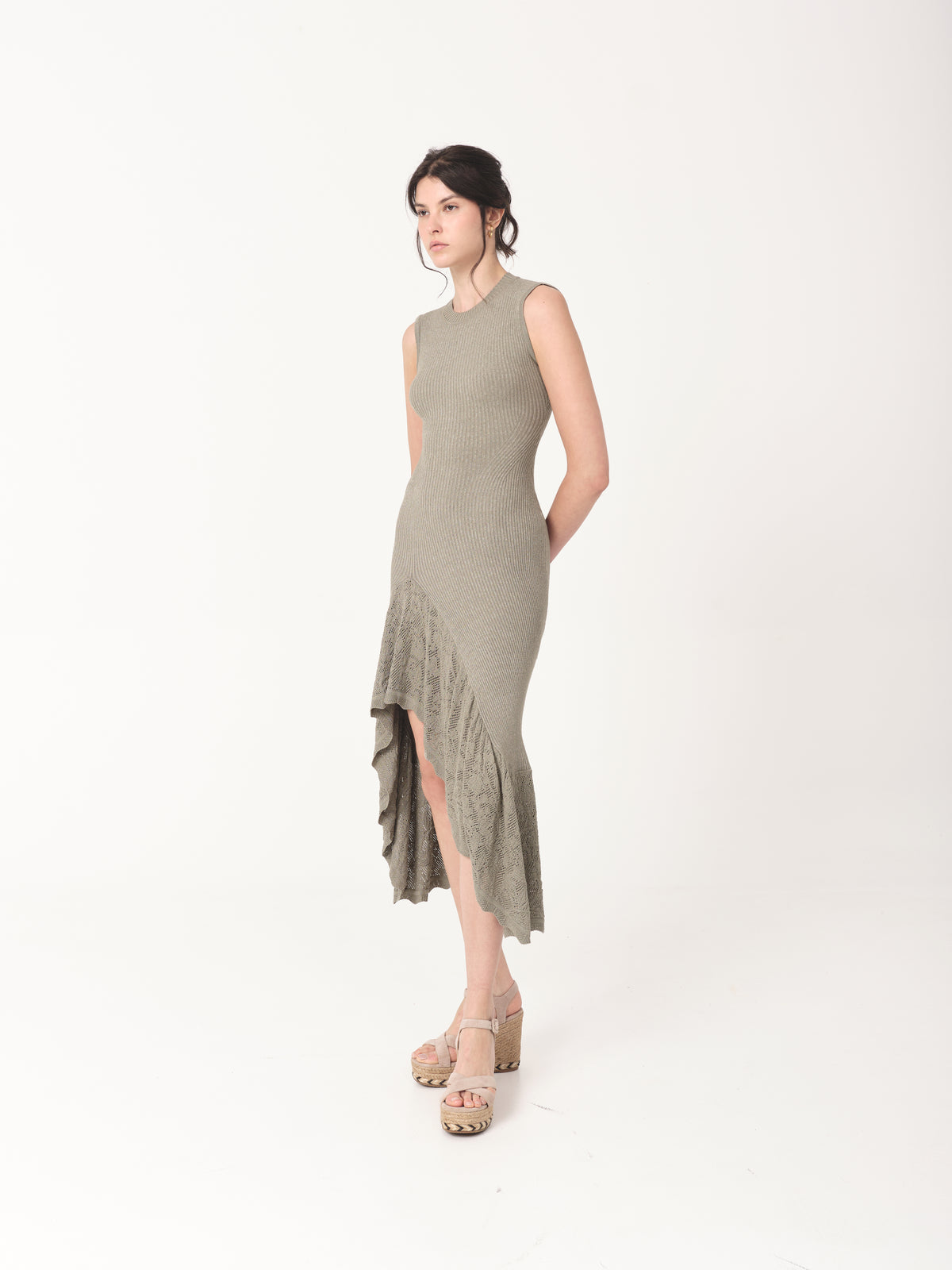 WREN DRESS SEAGRASS VP
