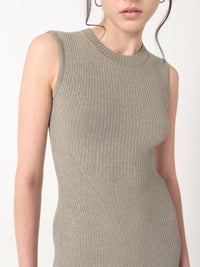 WREN DRESS SEAGRASS VP