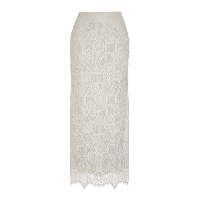 FLORENCE SKIRT IVORY