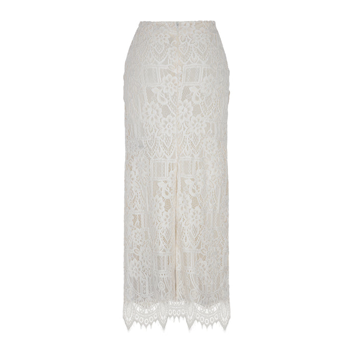 FLORENCE SKIRT IVORY