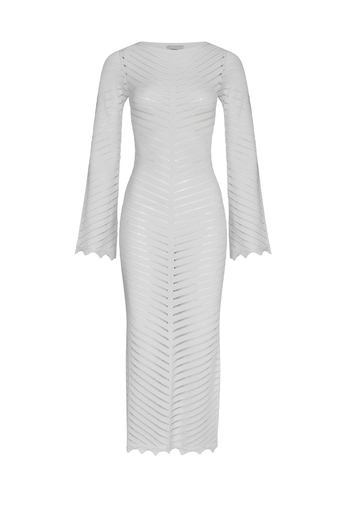 MARGARET DRESS IVORY