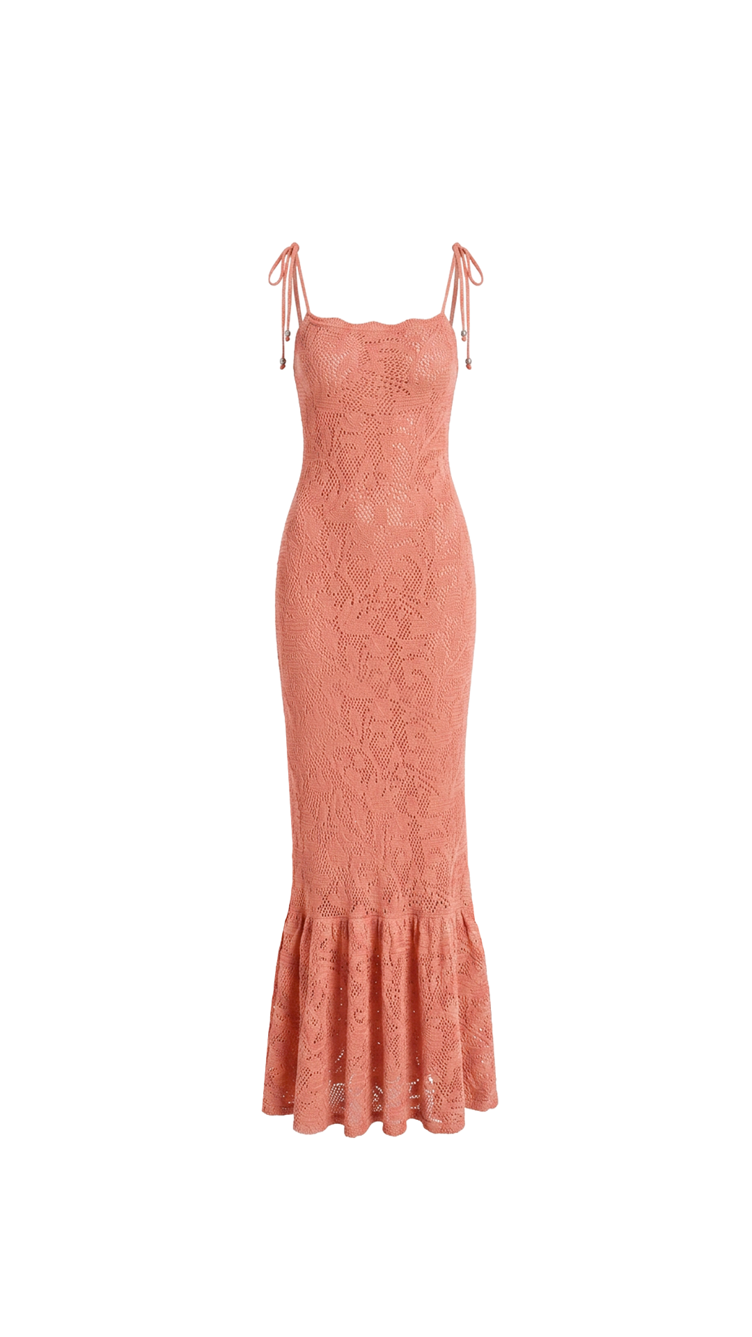 PALMI DRESS CORAL