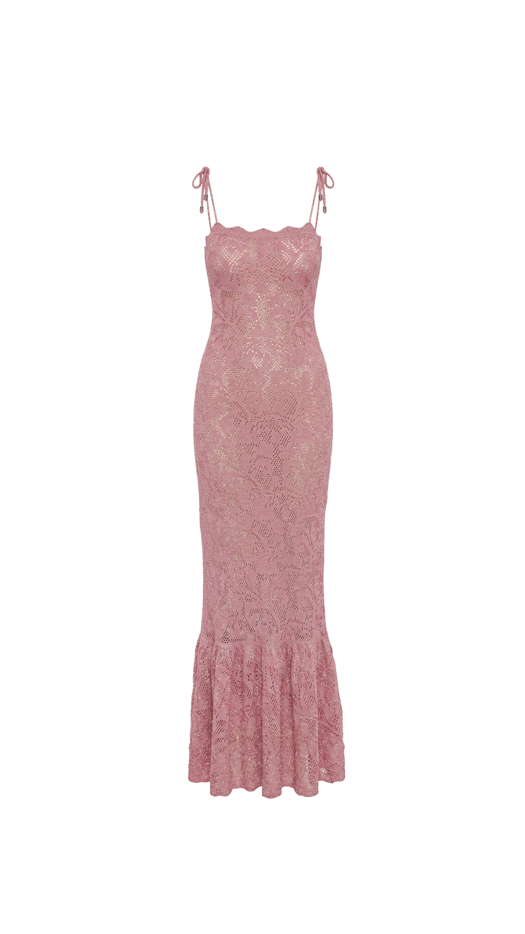 PALMI DRESS LOBSTER PINK