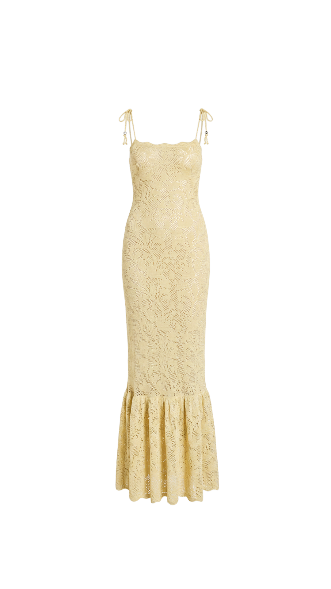 PALMI DRESS SUNLIGHT