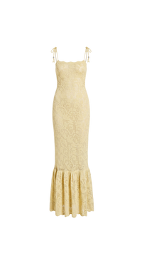 PALMI DRESS SUNLIGHT