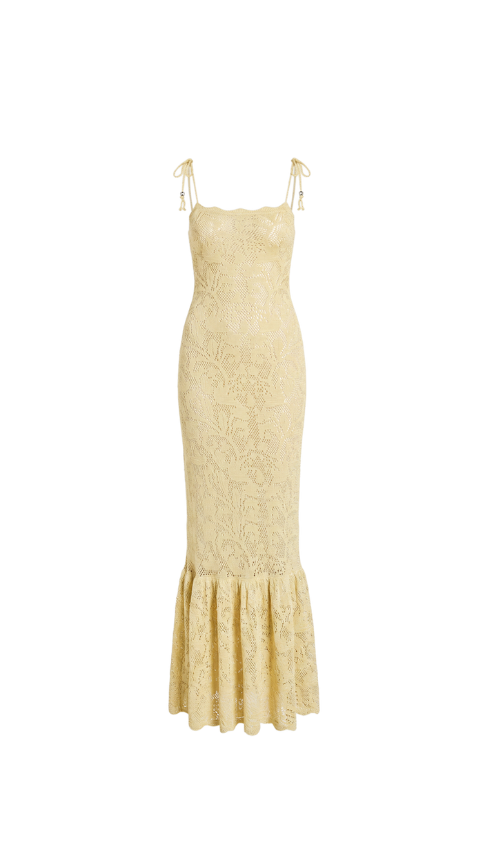PALMI DRESS SUNLIGHT