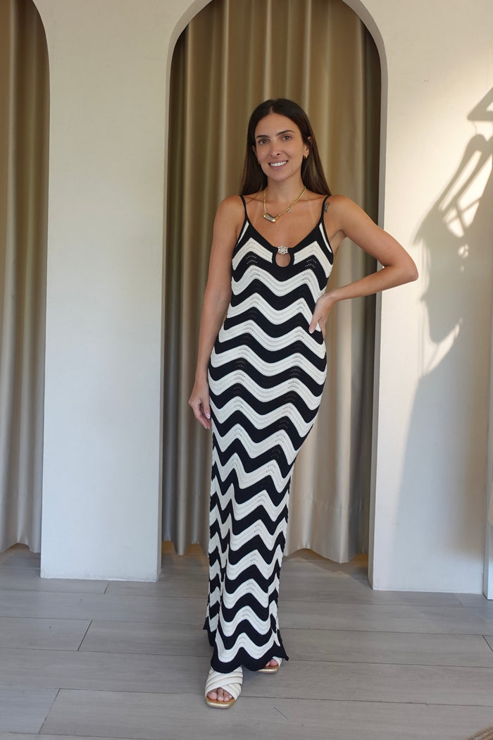 SANTANA DRESS BLACK