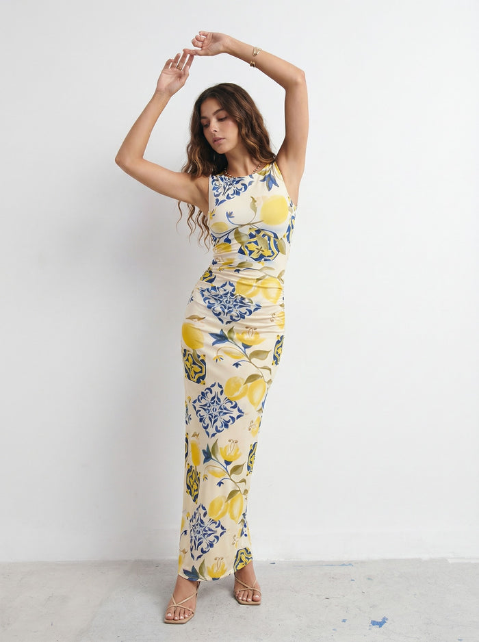 (PRE ORDER) VITTORIA DRESS LIMONI