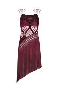 ARABELLA TOP BURGUNDY (PRE-ORDER)