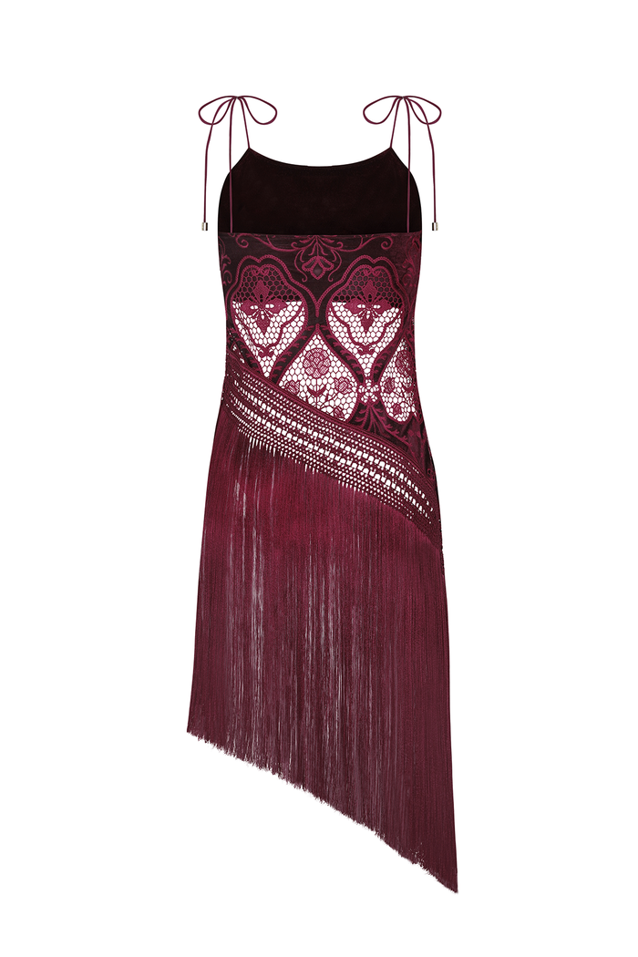 ARABELLA TOP BURGUNDY (PRE-ORDER)