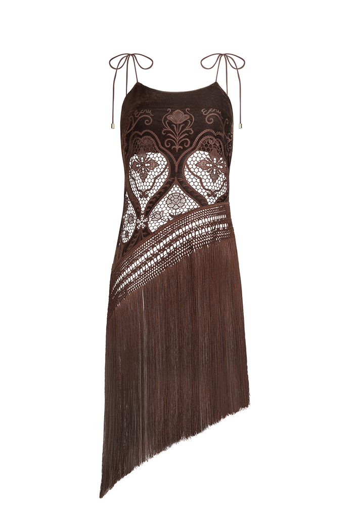 ARABELLA TOP CHOCOLATE (PRE-ORDER)