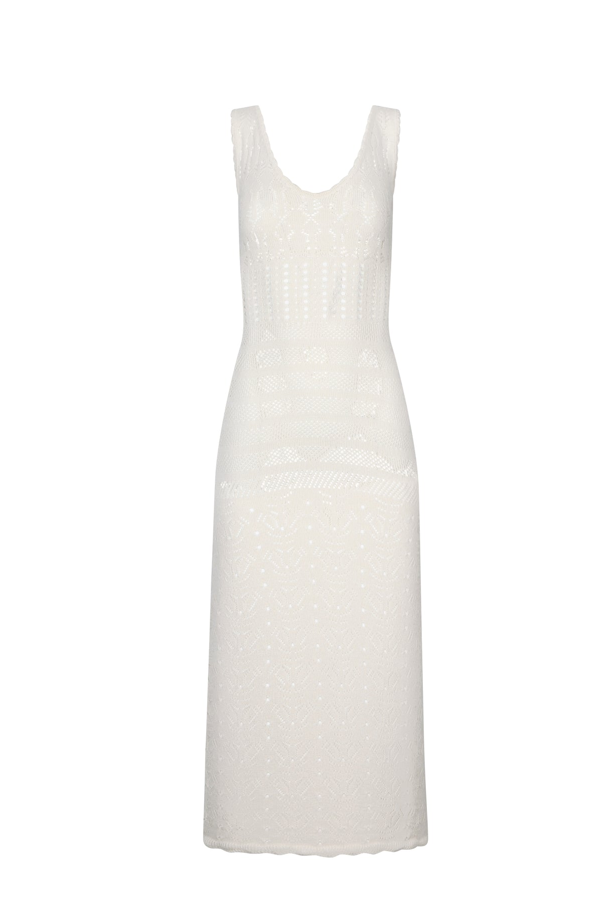 GRECIA DRESS IVORY