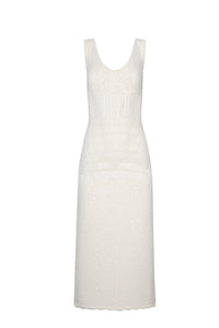 GRECIA DRESS IVORY