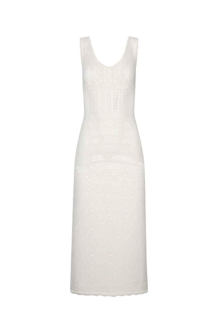 GRECIA DRESS IVORY