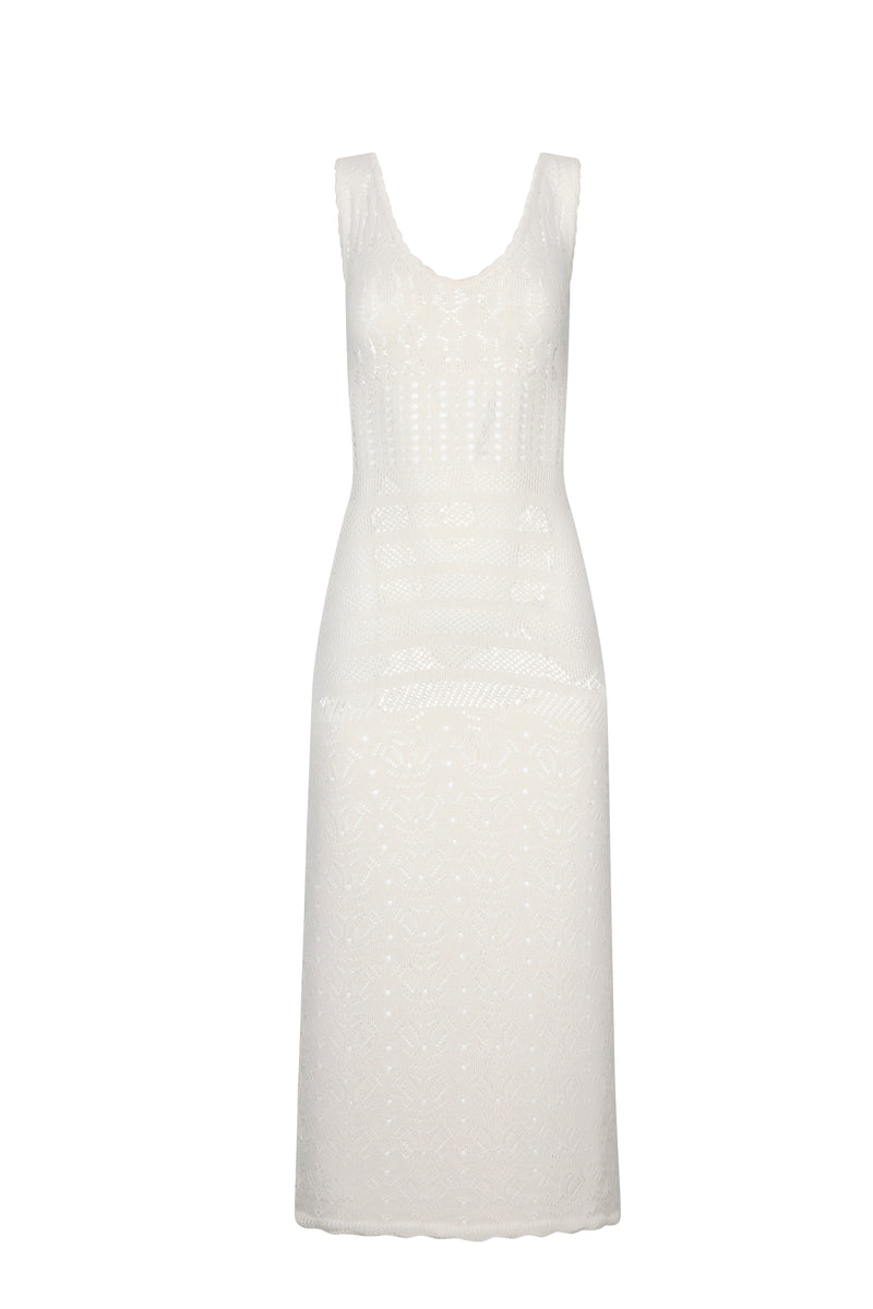 GRECIA DRESS IVORY